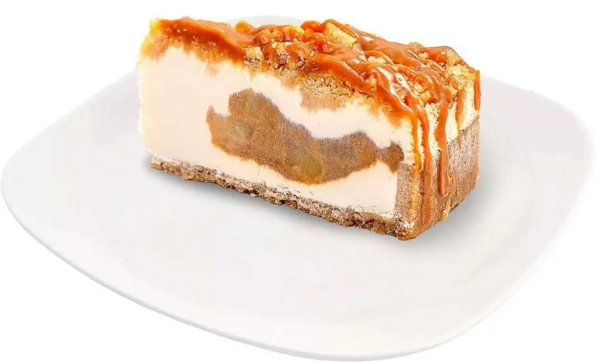 Чизкейк Яблочно-карамельный