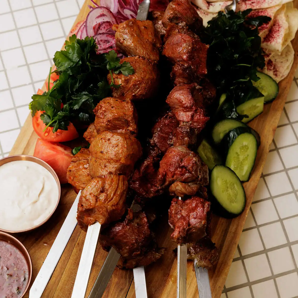 Ассорти шашлыков