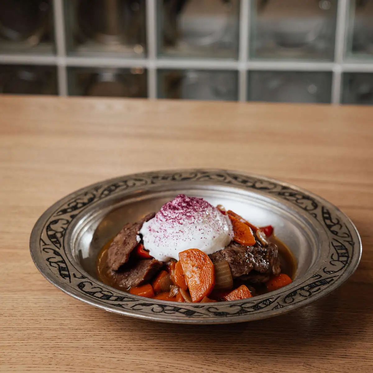 Ковурма из говядины