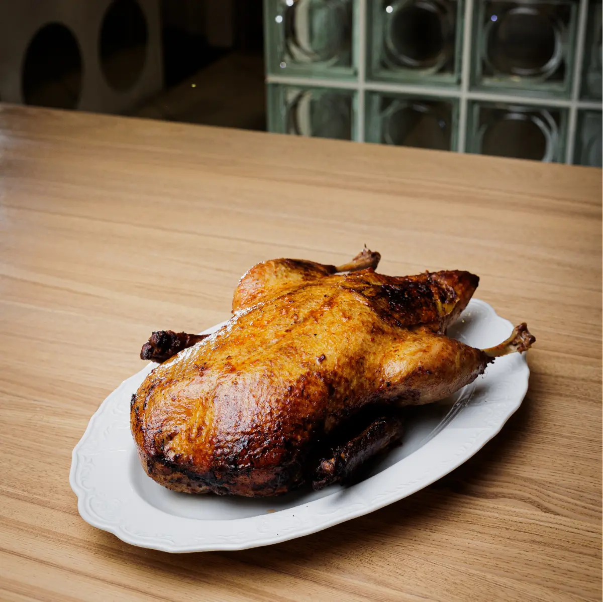 Новогодняя утка