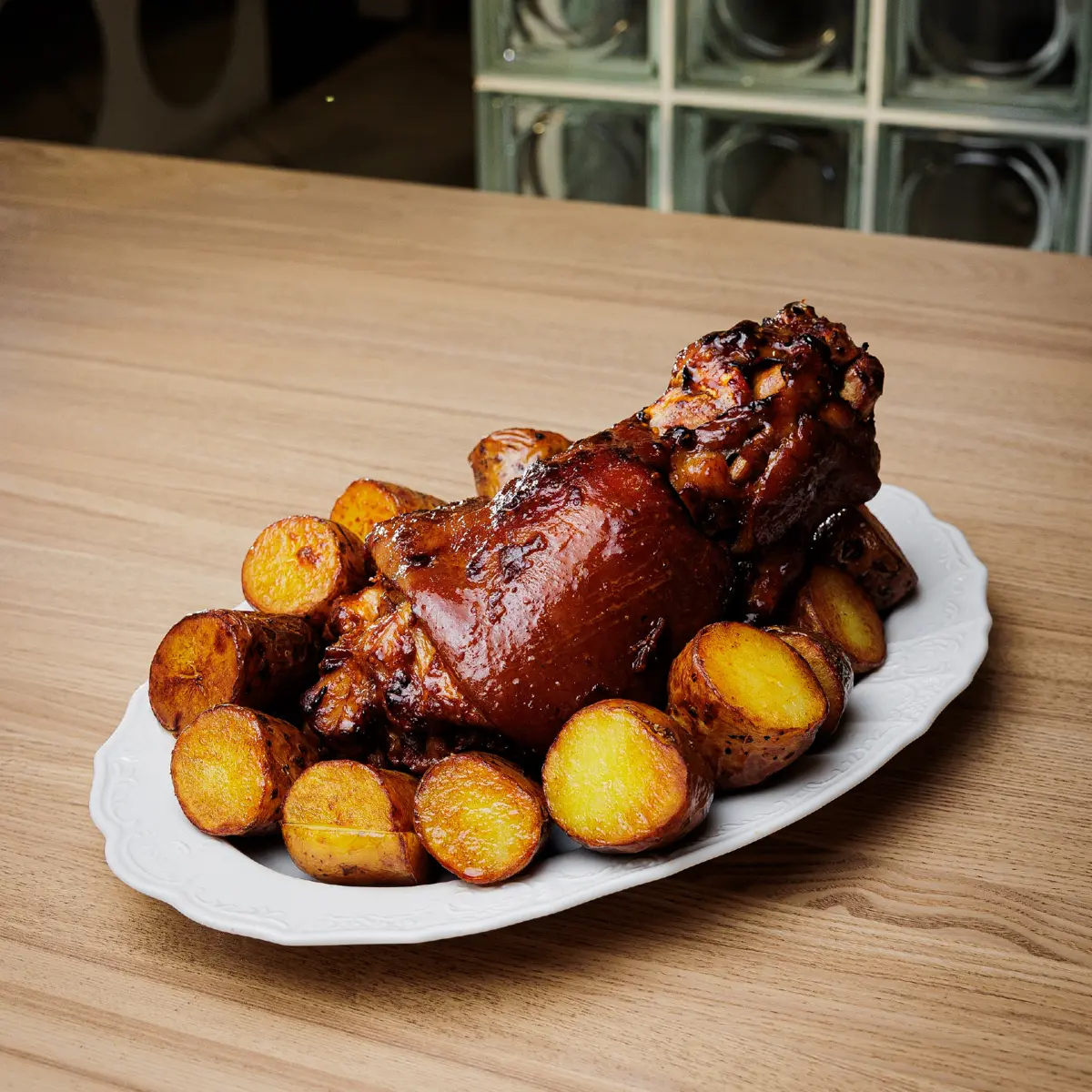 Свиная рулька