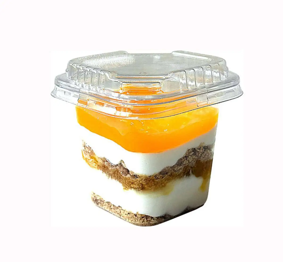 Десерт Апельсиновая нежность