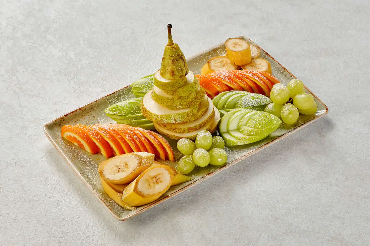 Фруктовая тарелка 670гр