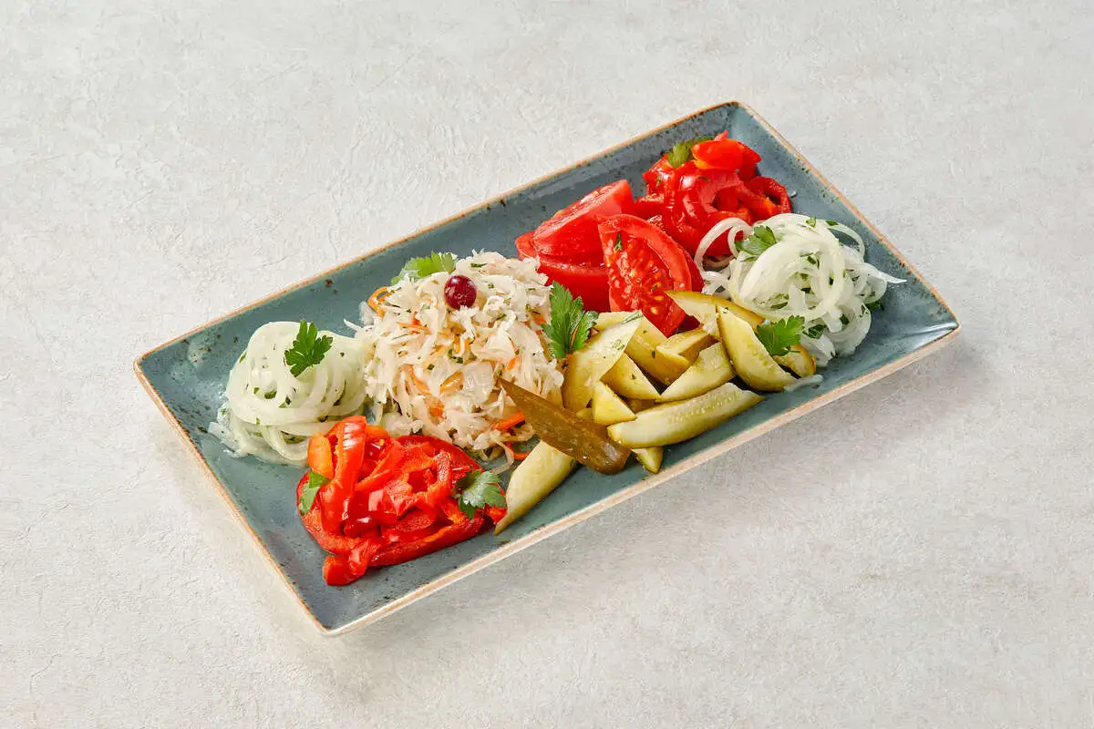 Ассорти солений 700гр