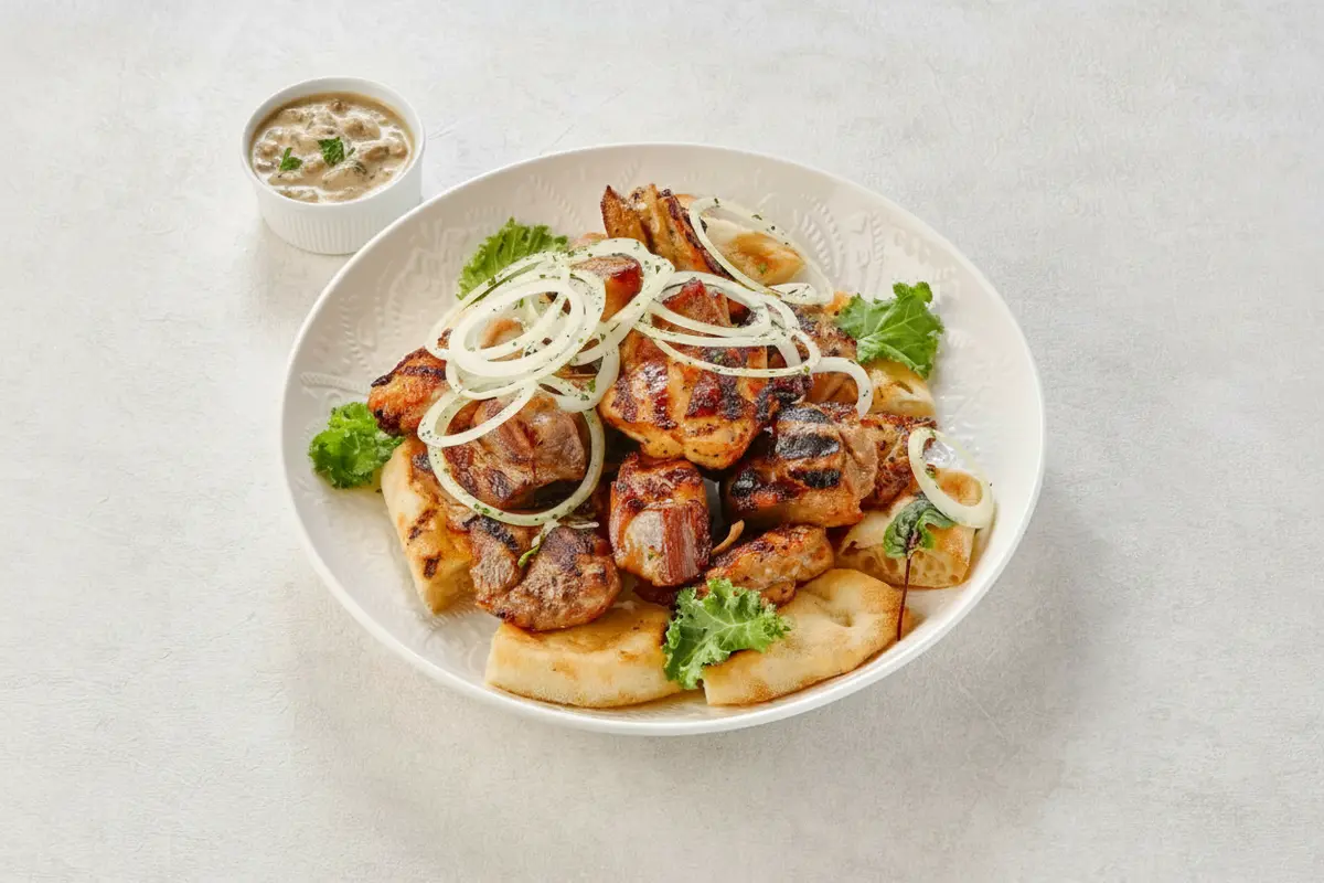 Ассорти шашлыков 1,2кг