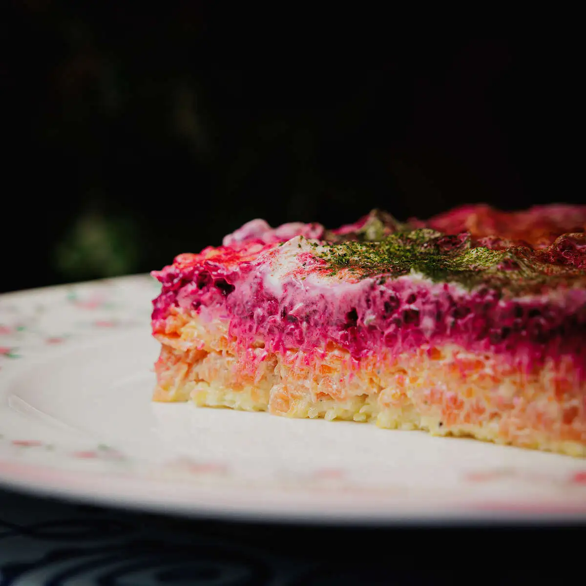 Лосось под шубой 1кг