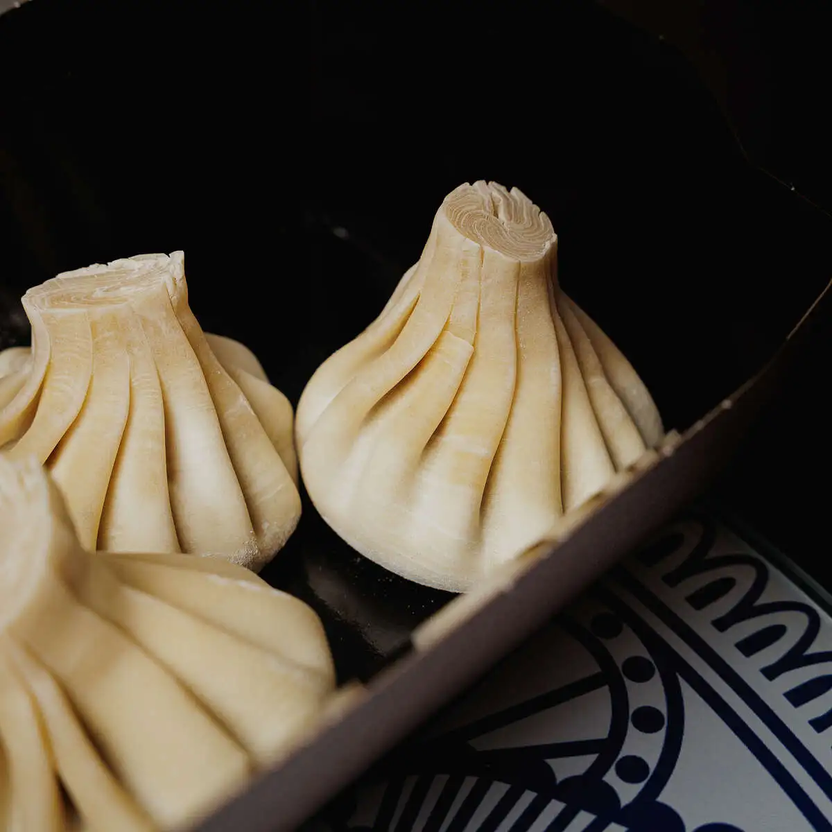 Замороженные хинкали баранина 4 шт