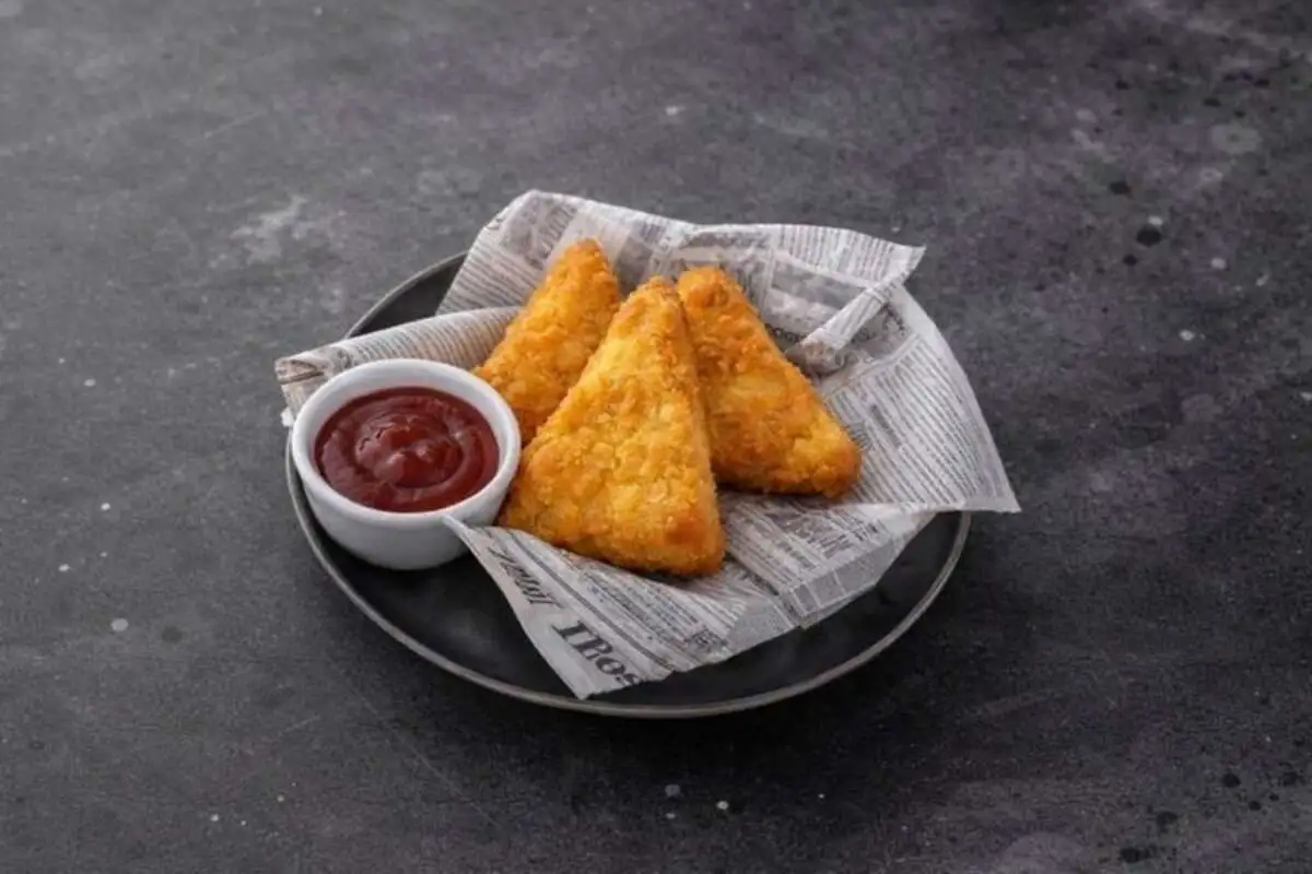 Жареный сыр