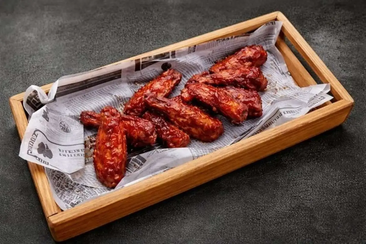 Куриные крылья баффало