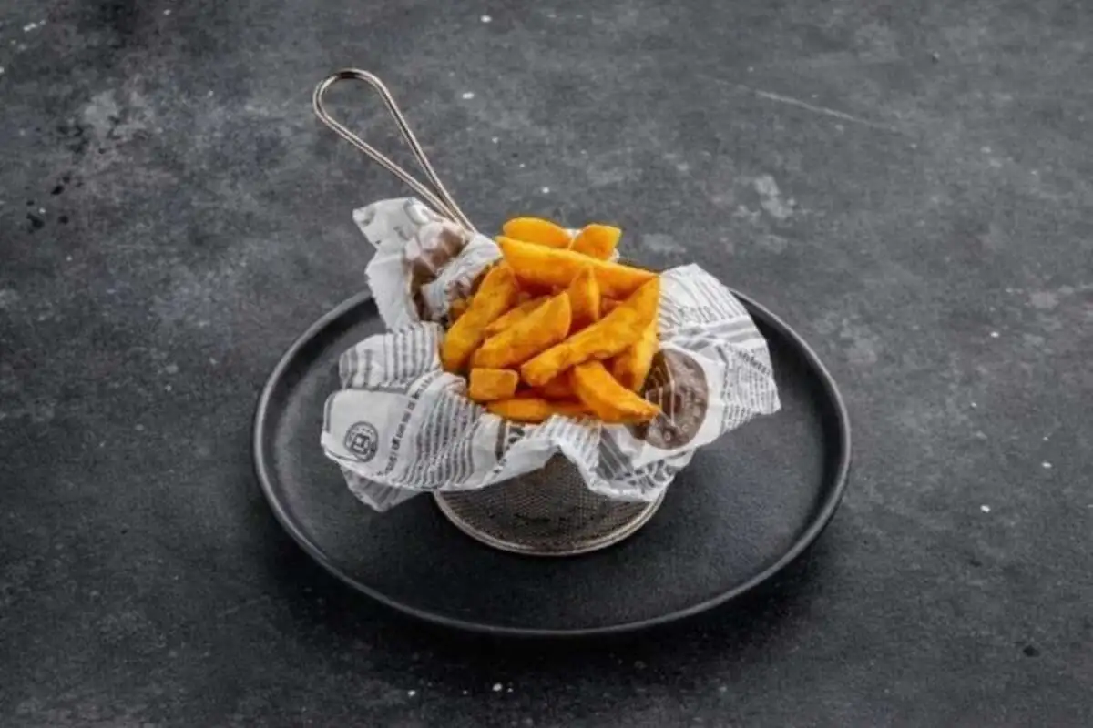 Картофельные дольки