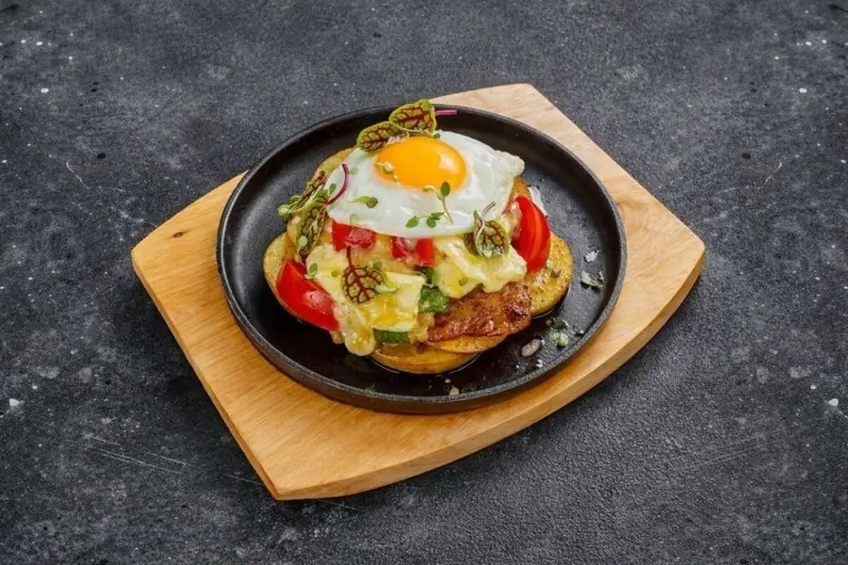 Деревенская сковорода