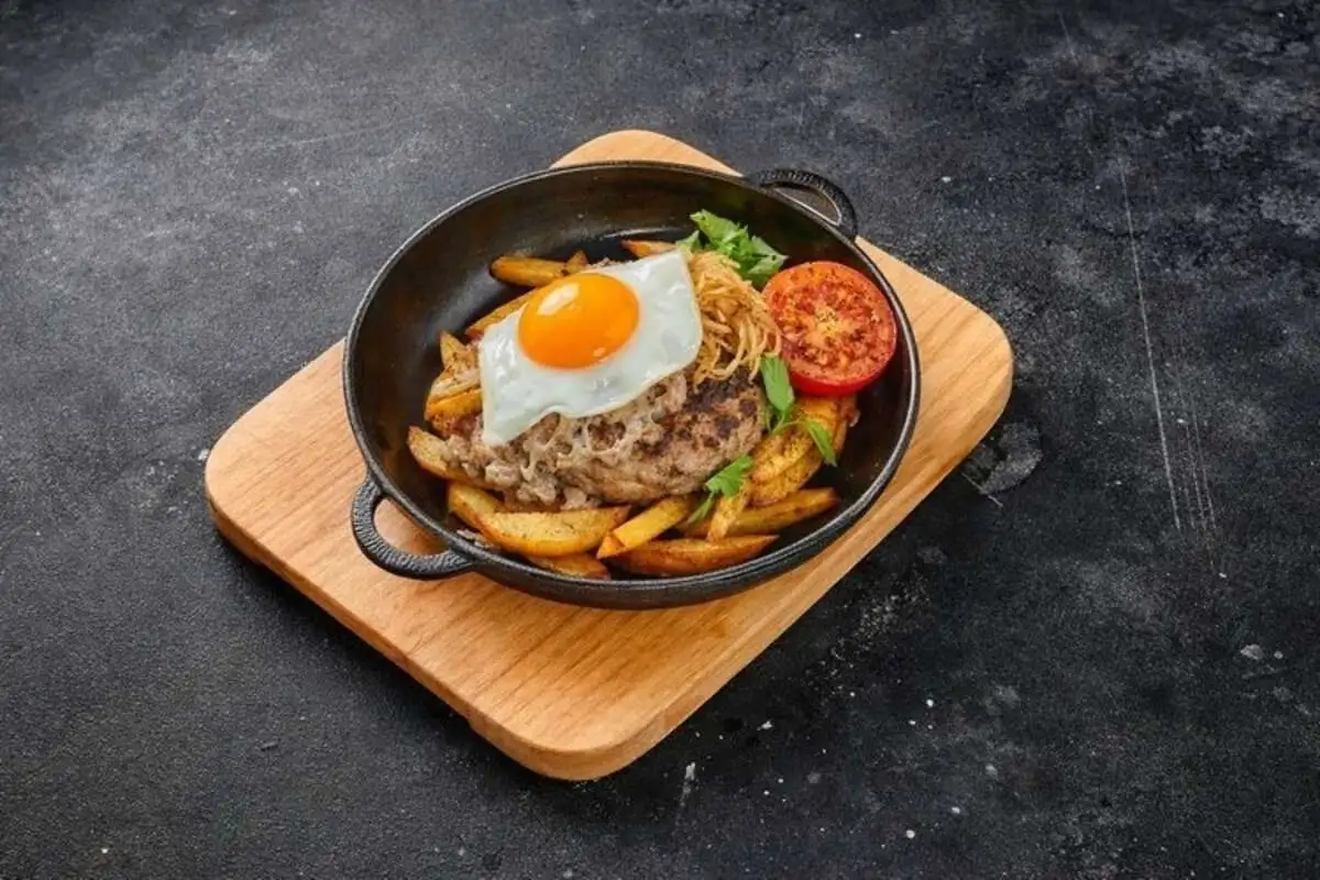 Бифштекс из говядины