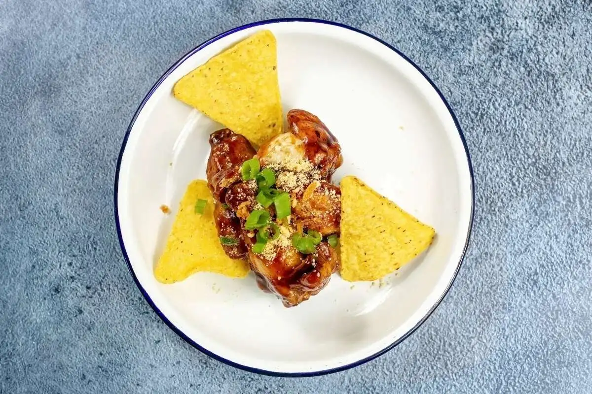 Куриные крылья "Копченый терияки"6шт.