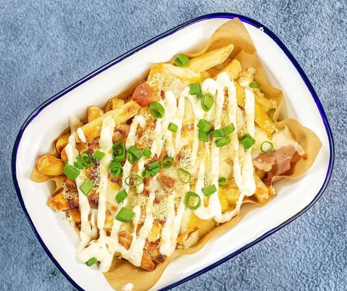 фри с беконом