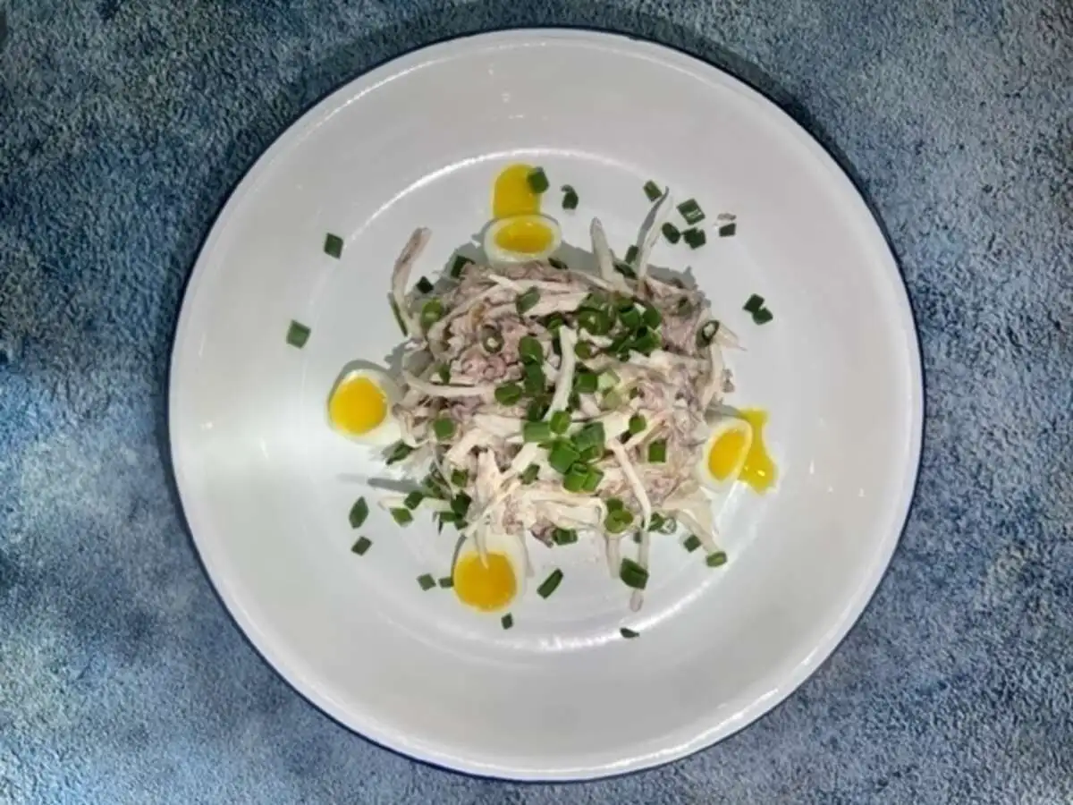 Салат "Ташкент"