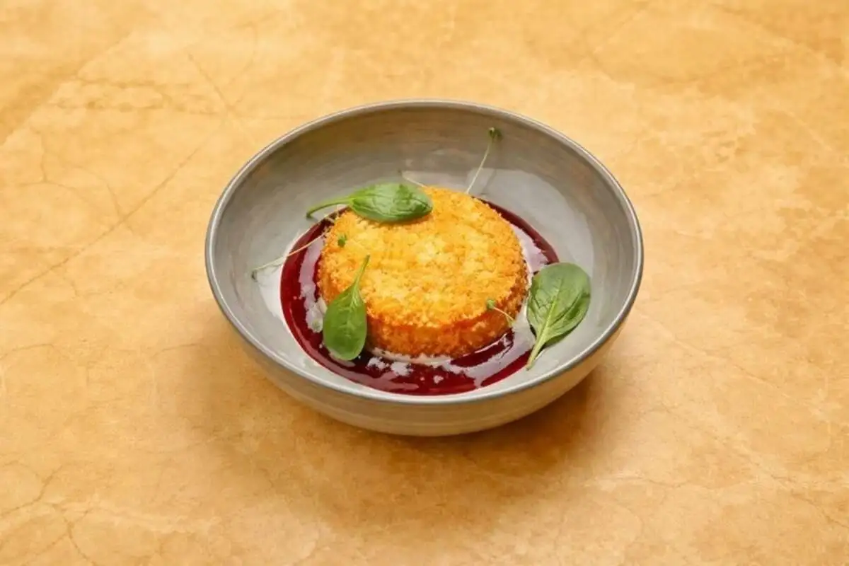 Жареный сыр