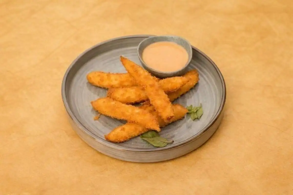 Креветки темпура