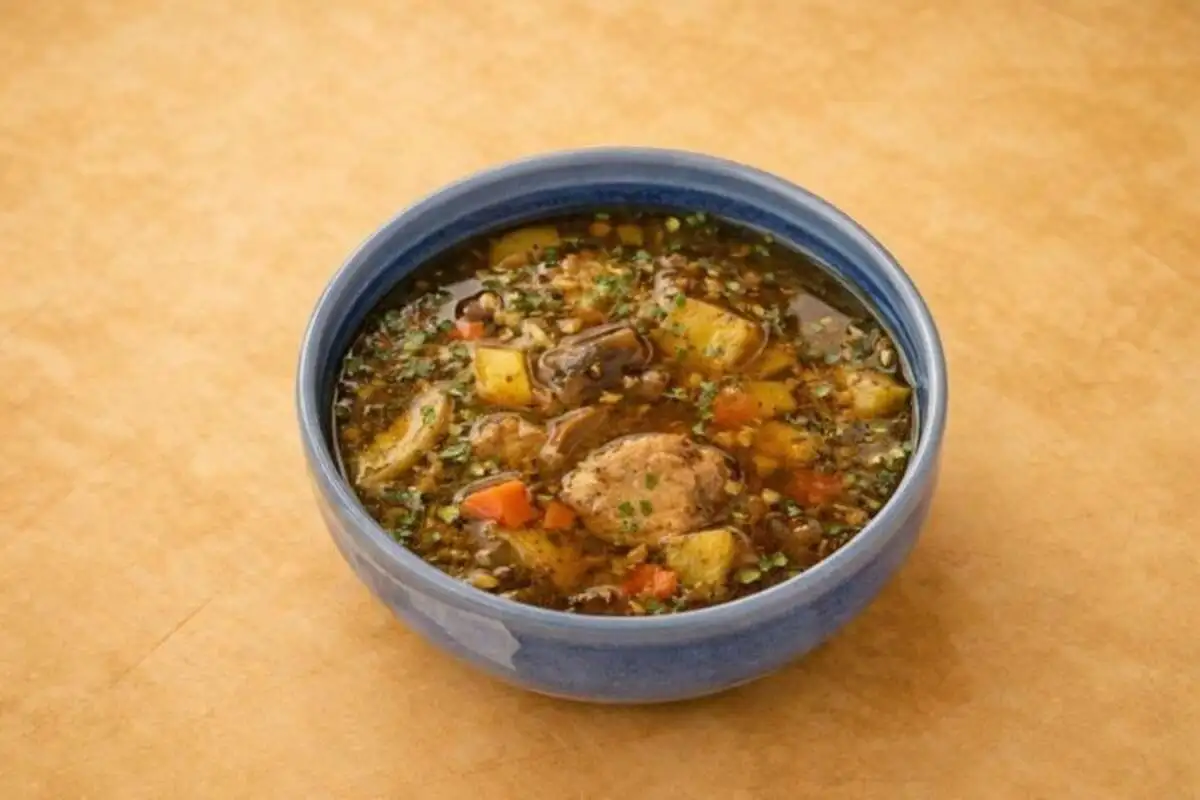 Суп грибной