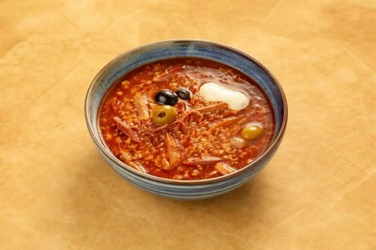 Солянка мясная