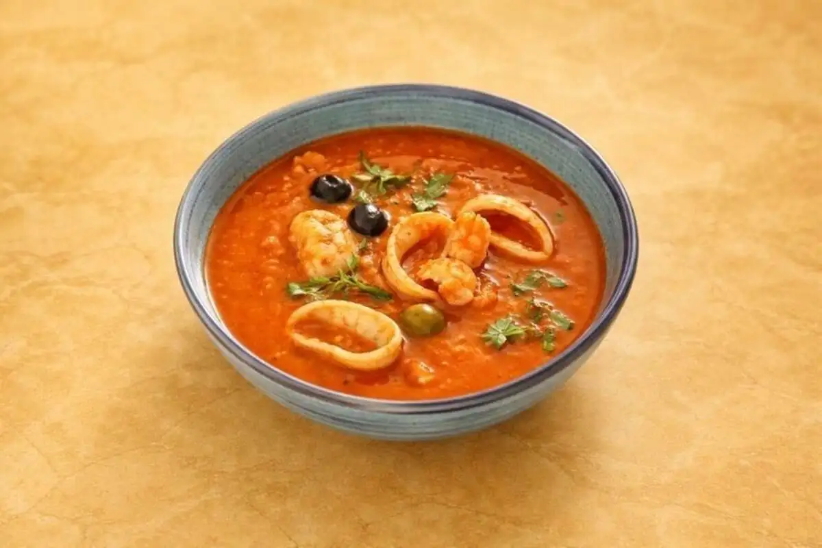 Балтийская рыбная солянка