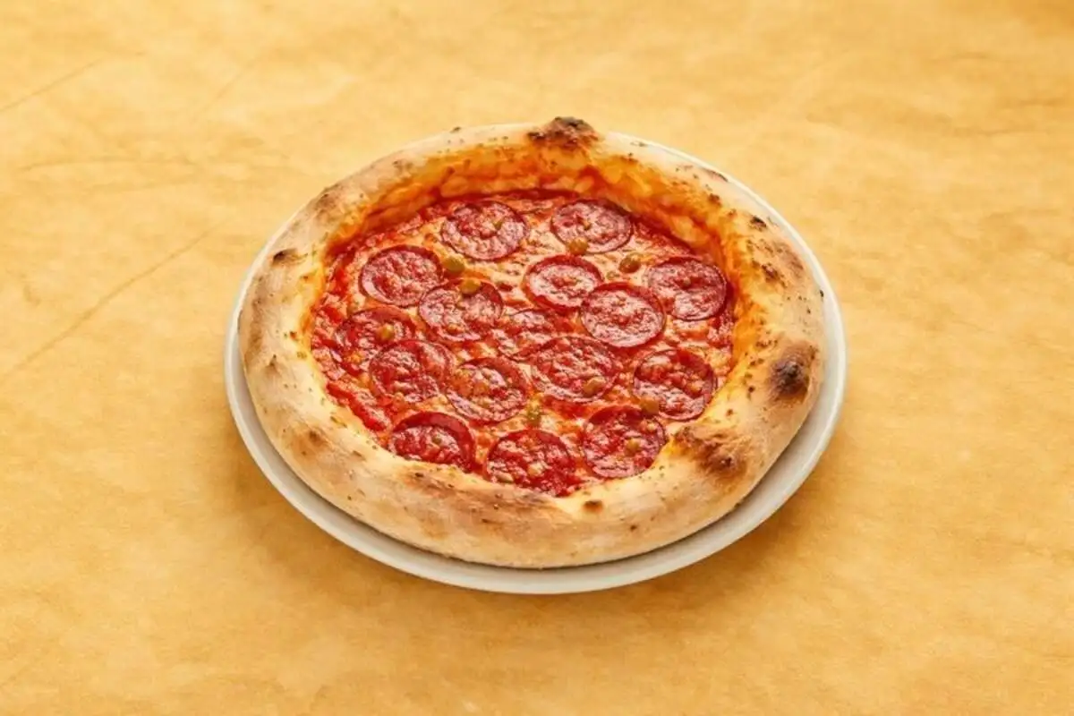 Пицца с Пеперони