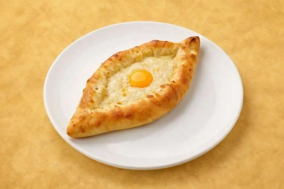 Хачапури с сыром (без желтка) 