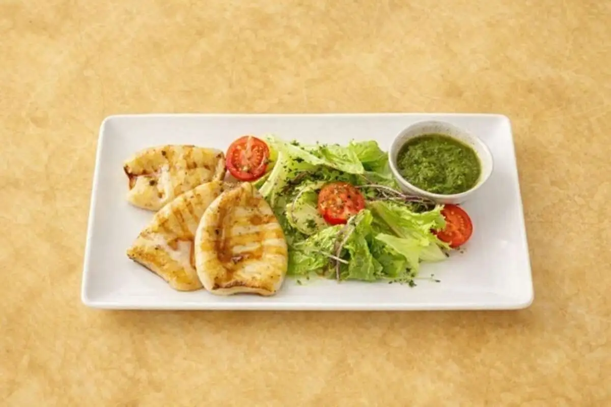 Кальмары гриль