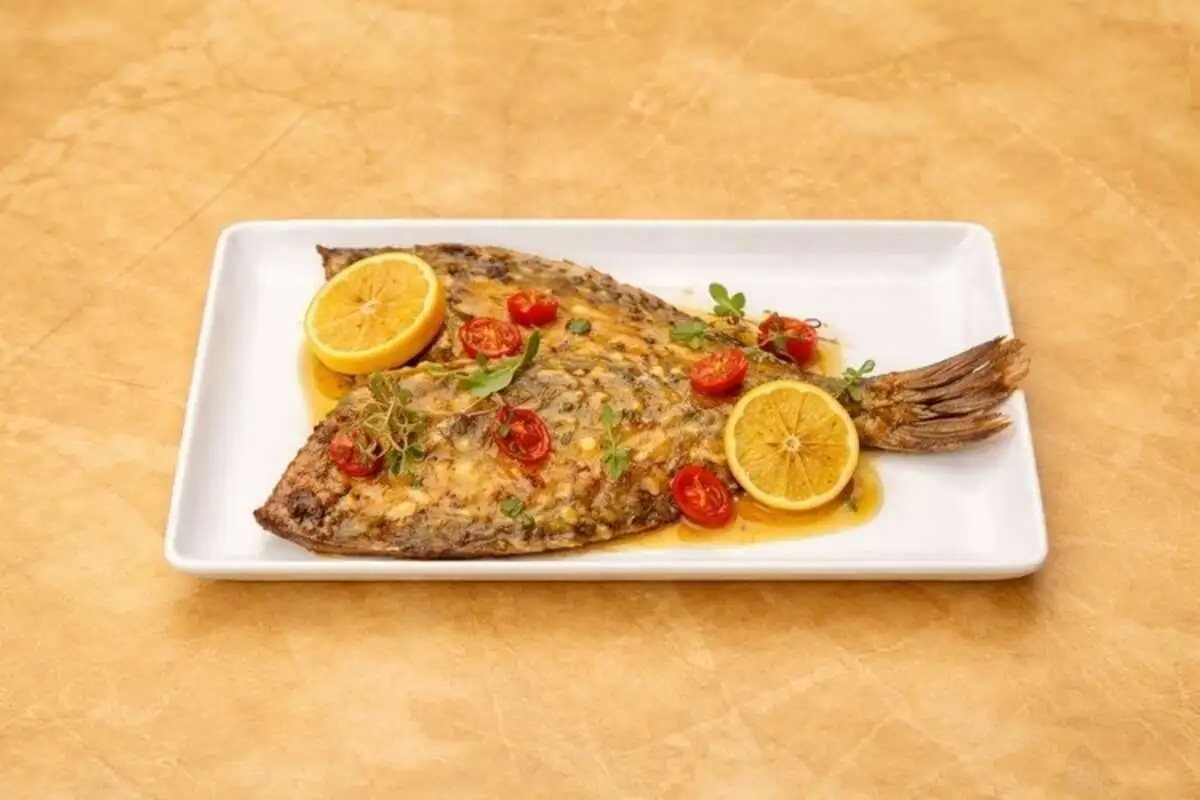 Филе камбалы