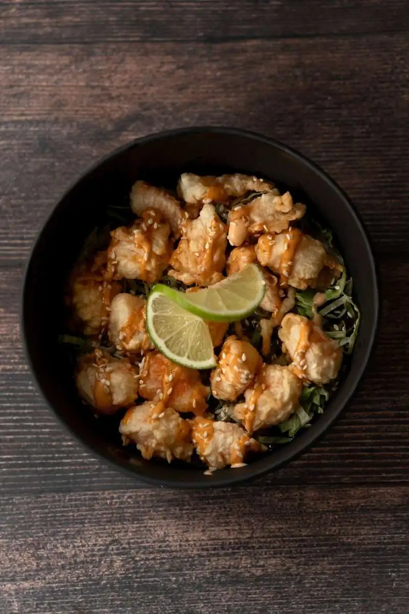 Попкорн из креветок