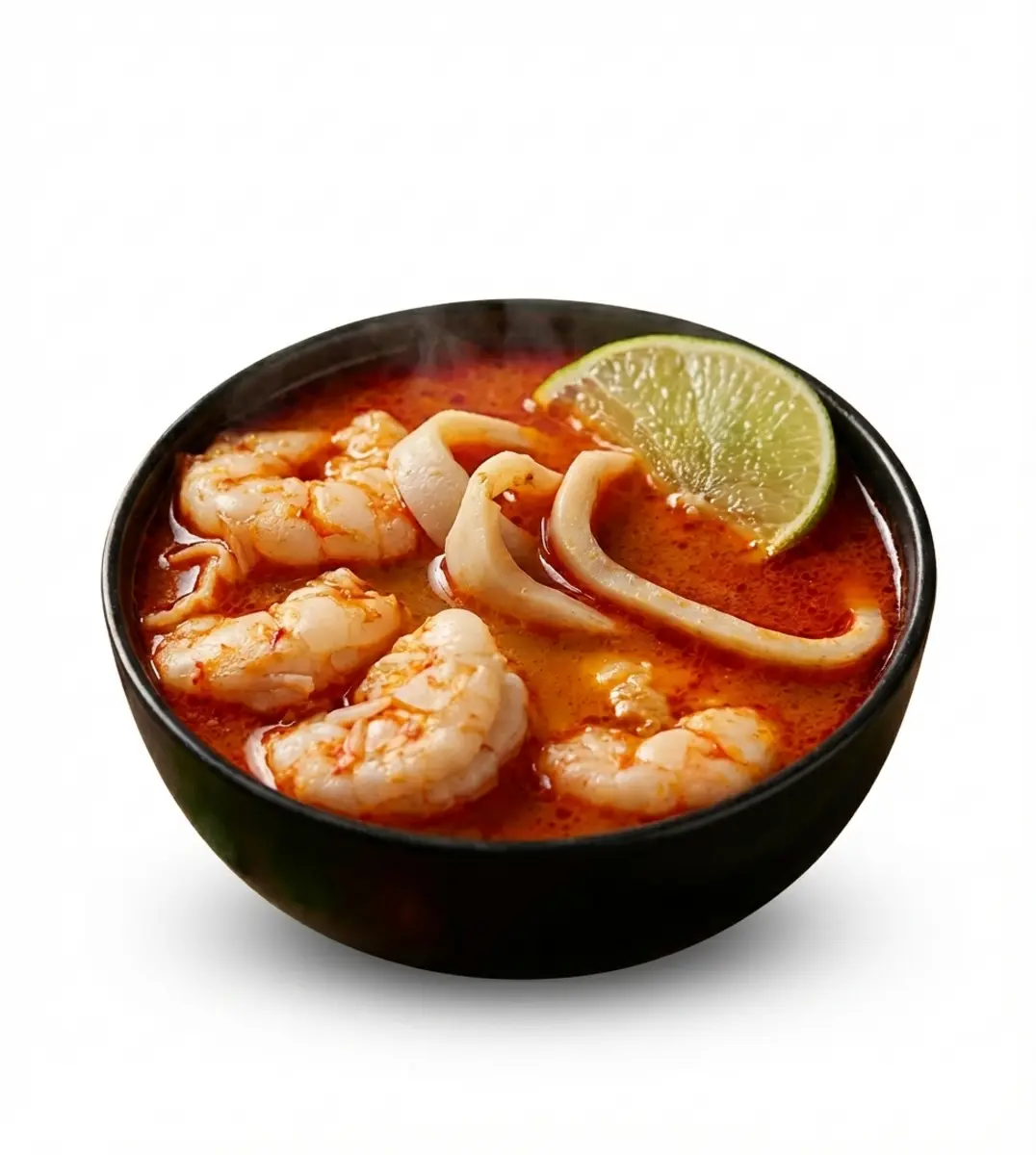 Том ям с морепродуктами