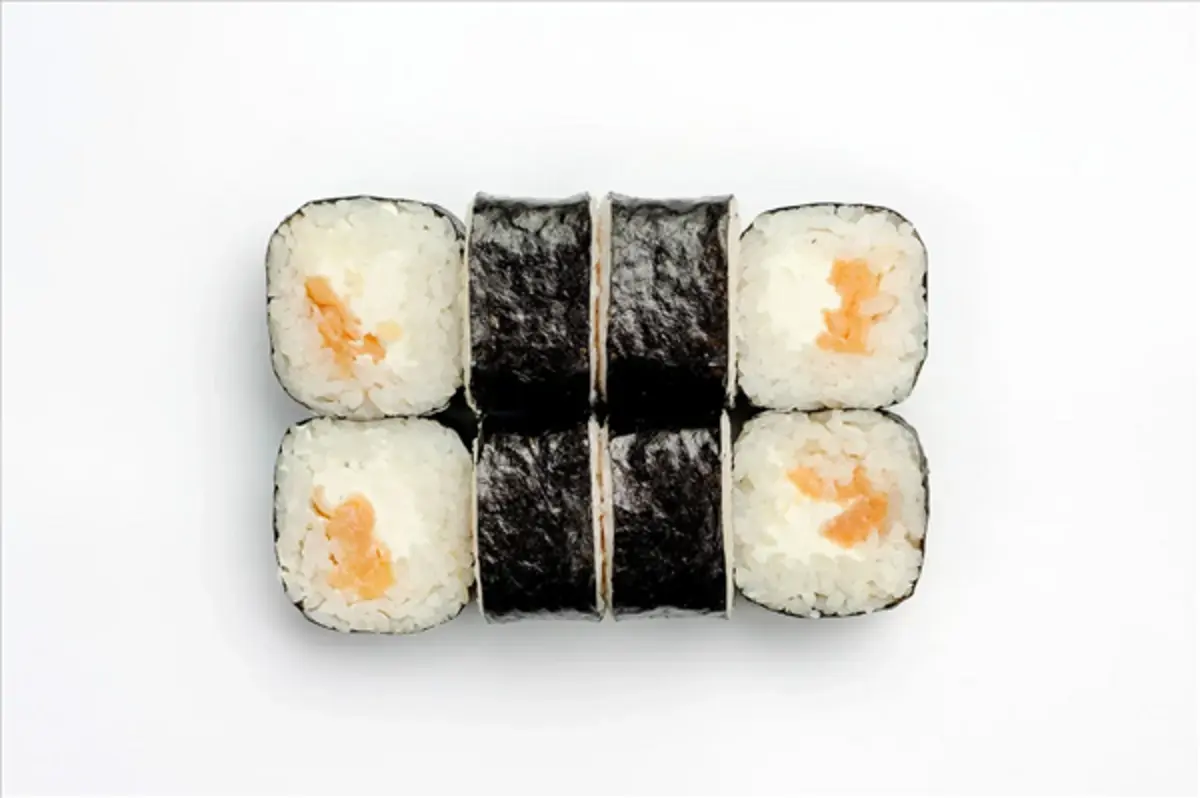 Ролл с Лососем