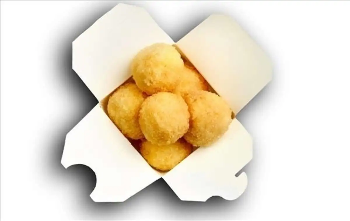 Сырные Шарики