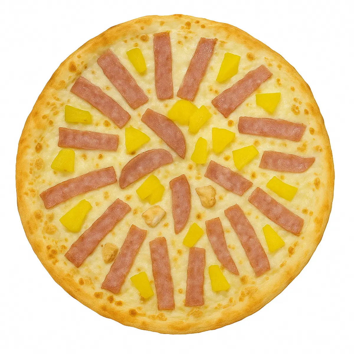 Гавайская Пицца