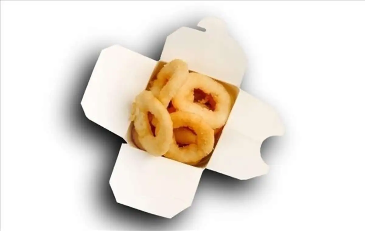 Луковые кольца Фри