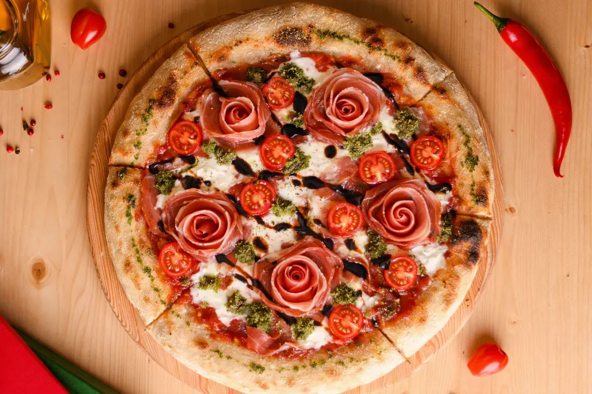 Прошутто-Страчателла 30 см/520 гр С