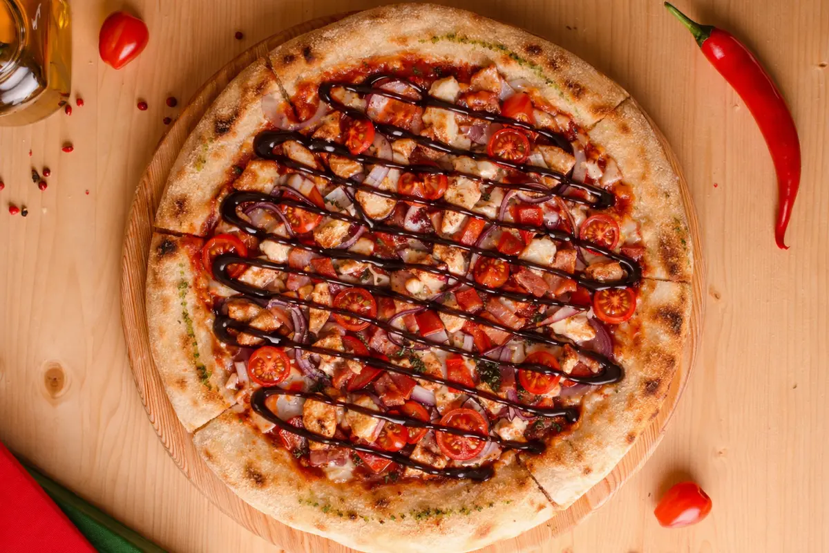 Барбекю 30 см/680 гр С.