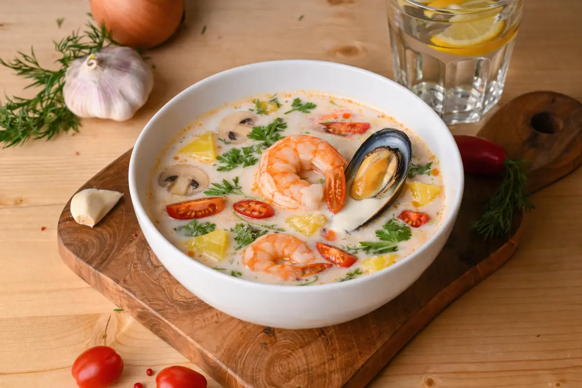 Суп Том Ям 250 мл С.