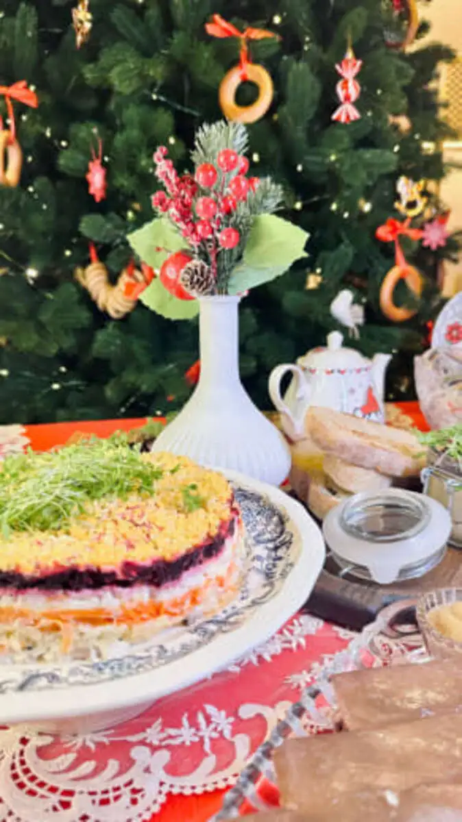 Сет салатов "Новогодний"