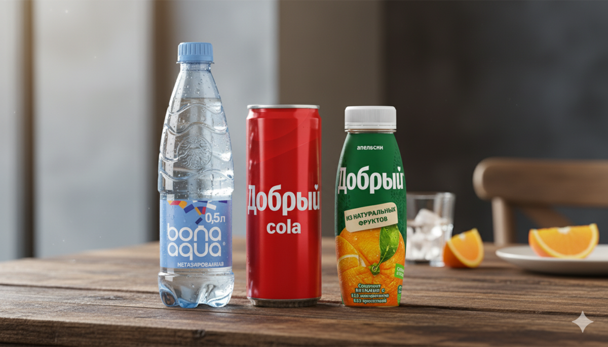 Холодные напитки