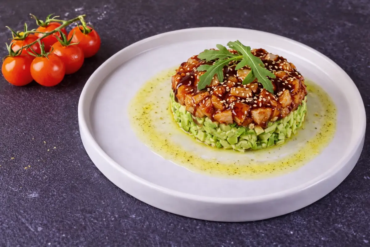 Тар-тар с угрем 135 гр С.