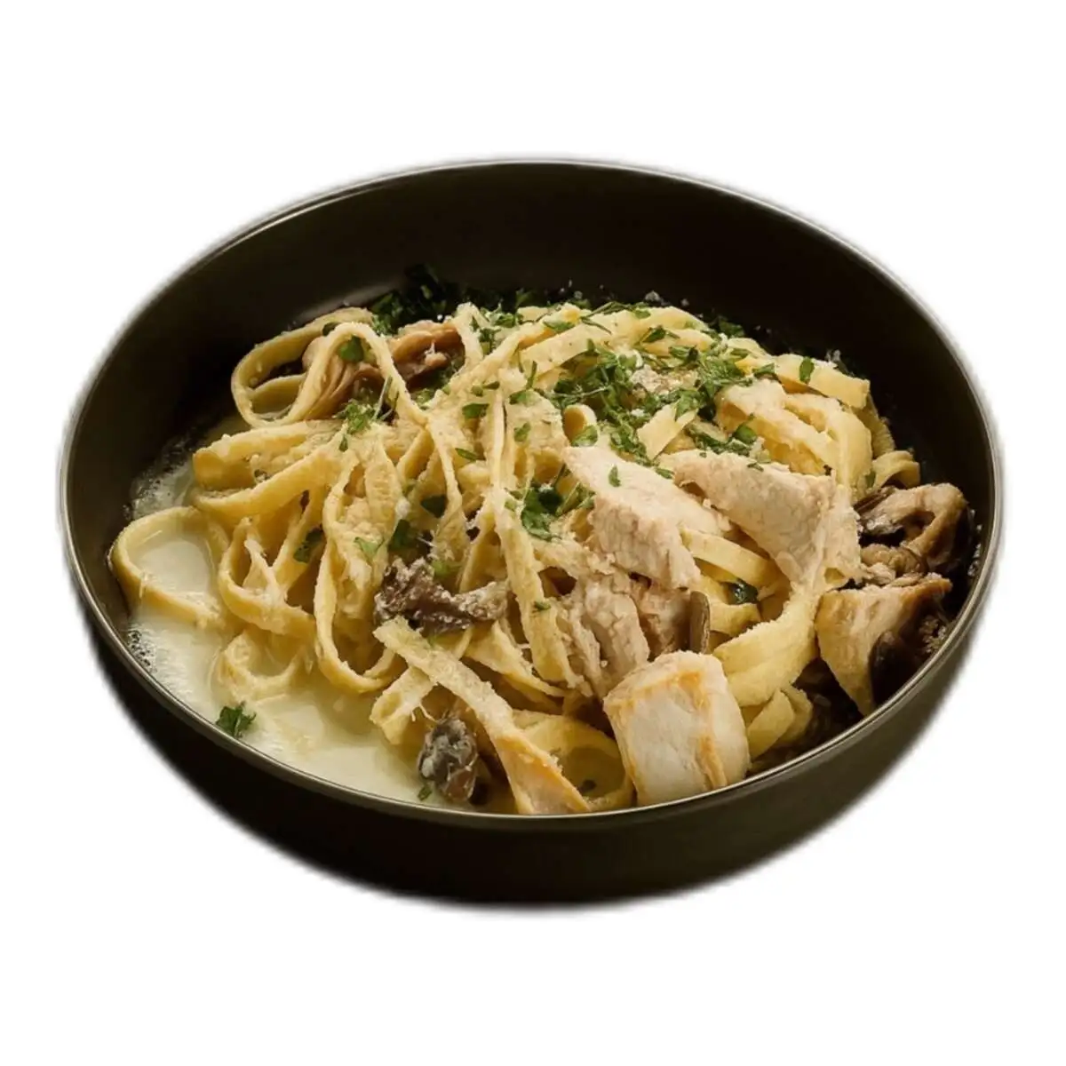 Паста с курицей