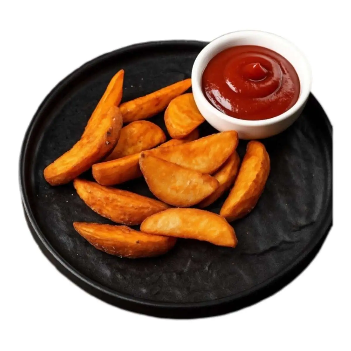 Картофельные дольки