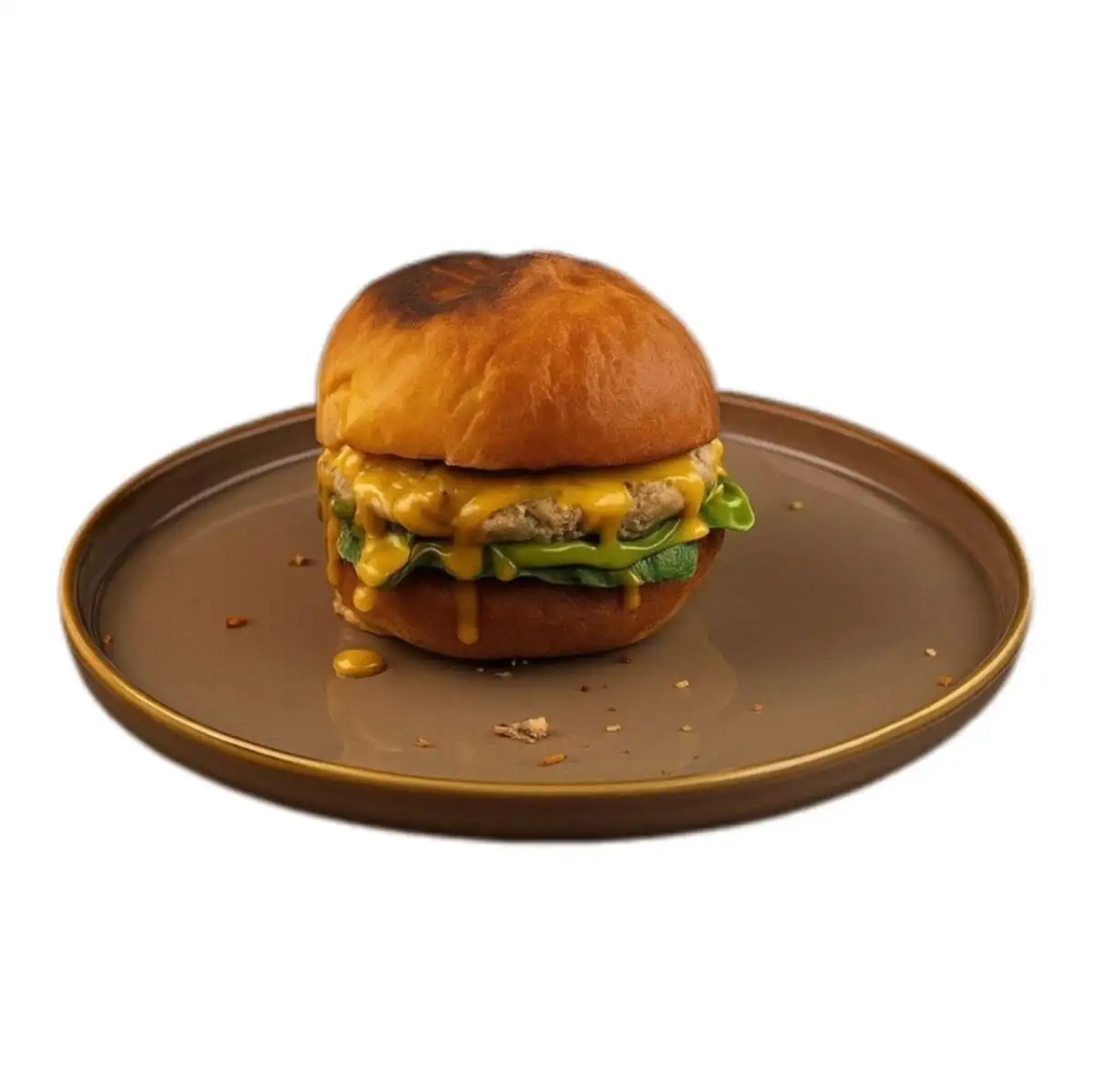 Бургер с курицей NEW