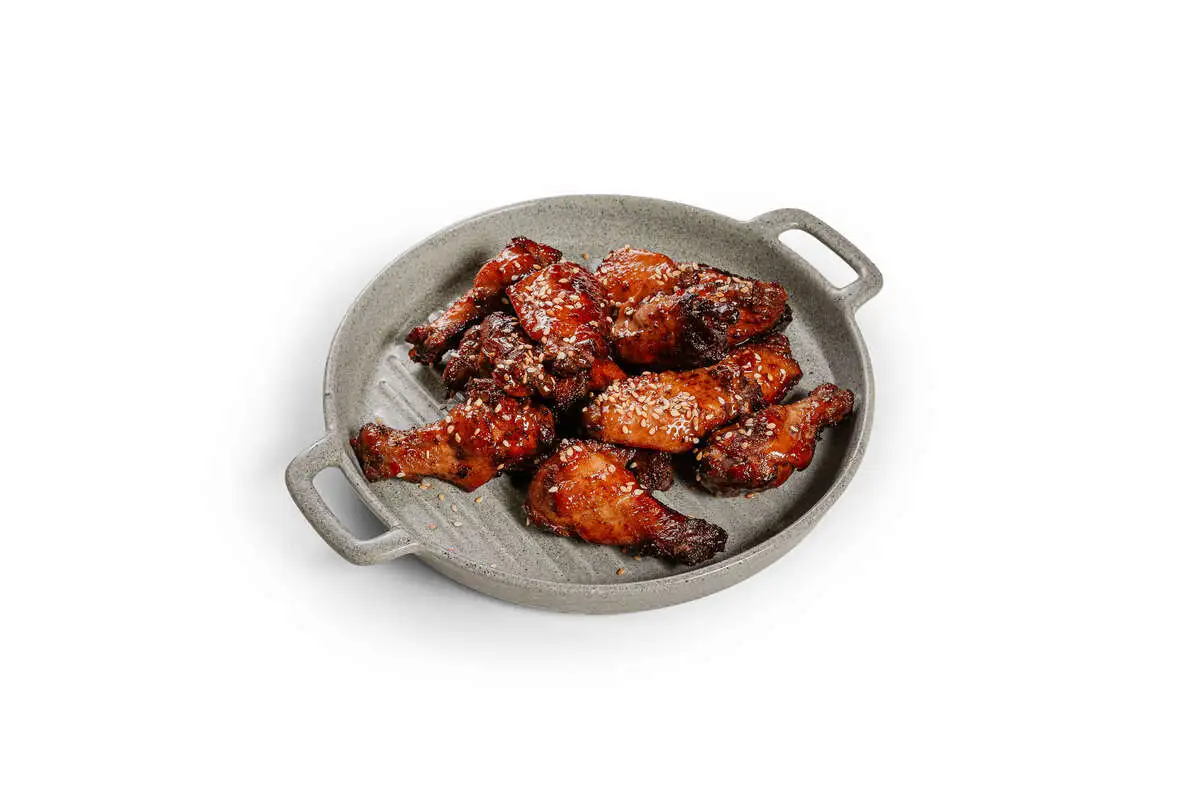 Жареные куриные крылышки