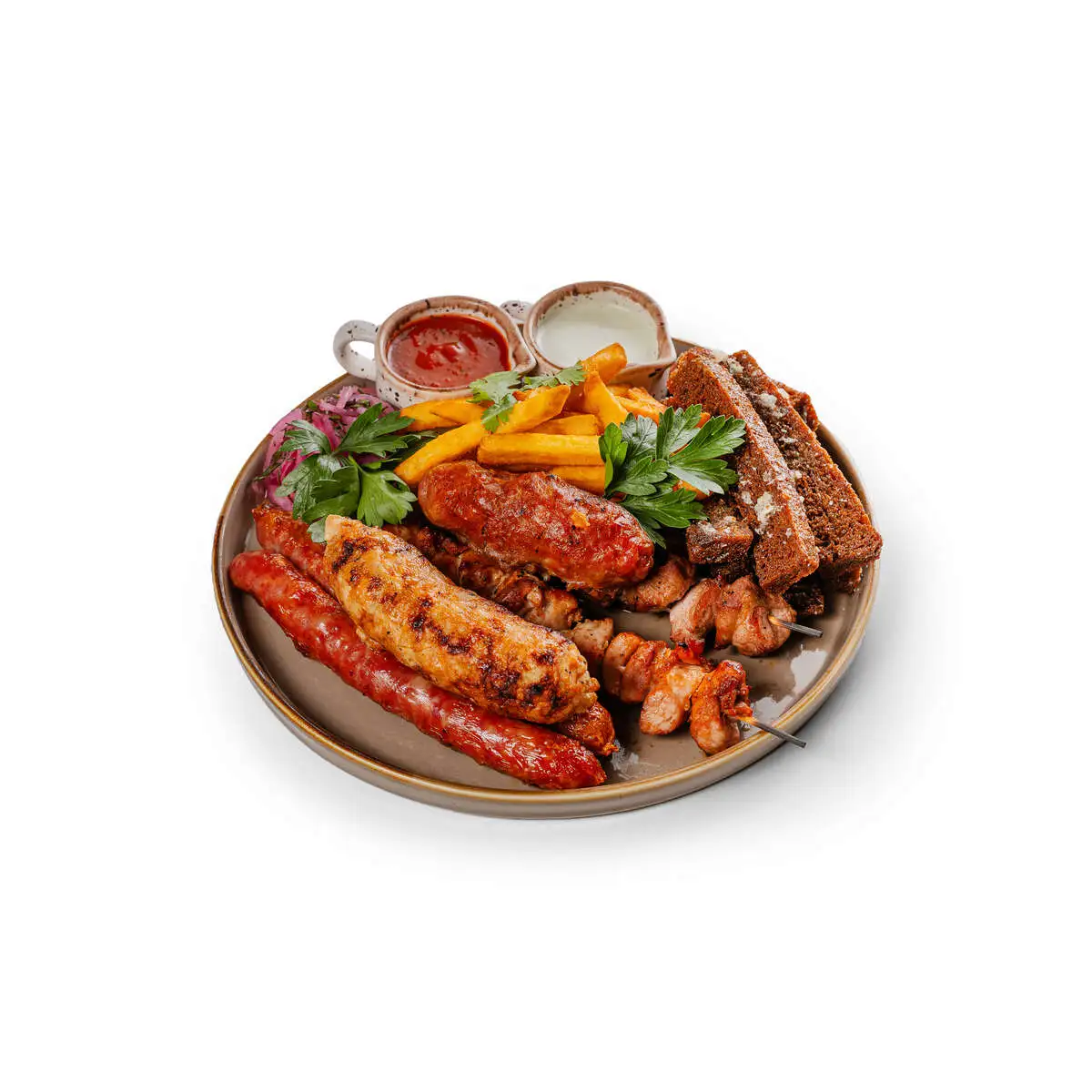 Пивной гриль набор " Ассорти "