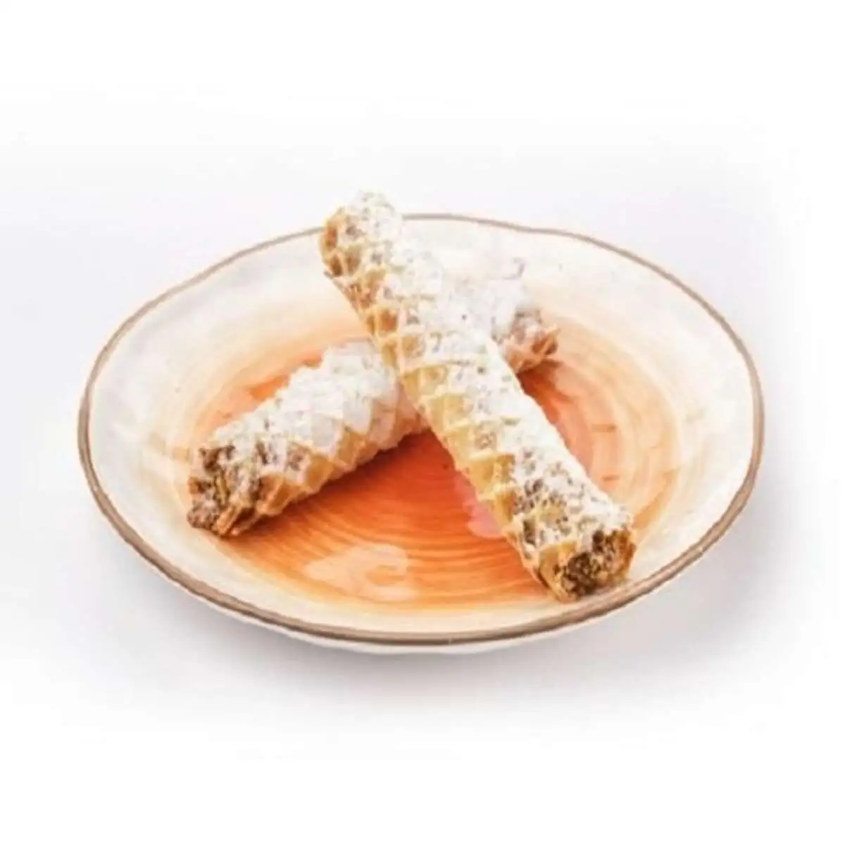 Трубочка вафельная