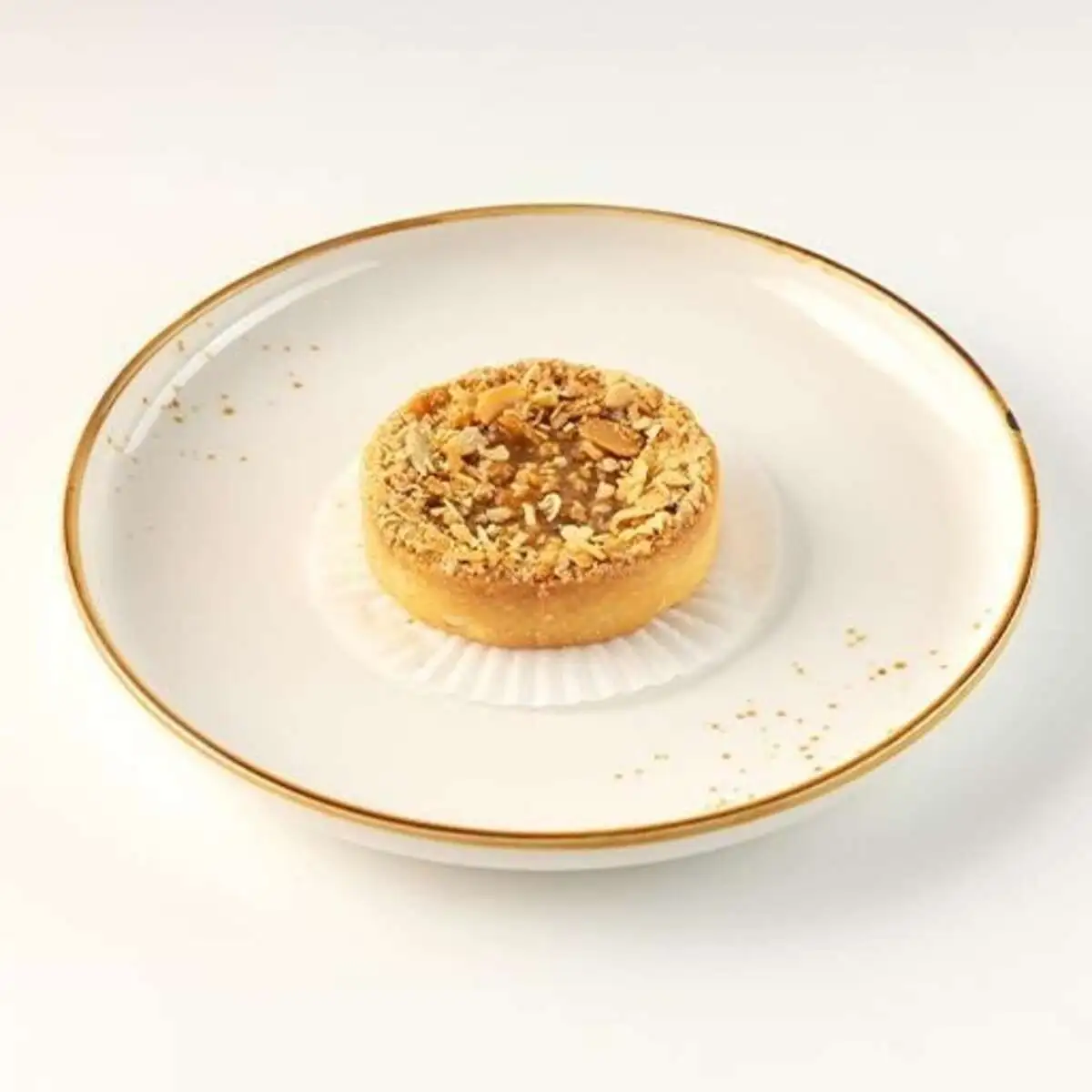 Тарт соленая карамель