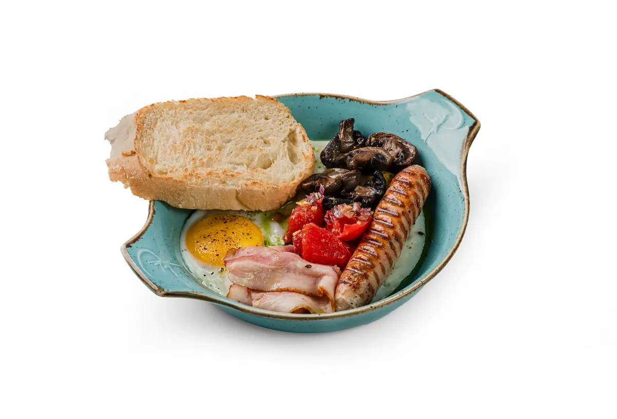 Завтрак по-английски