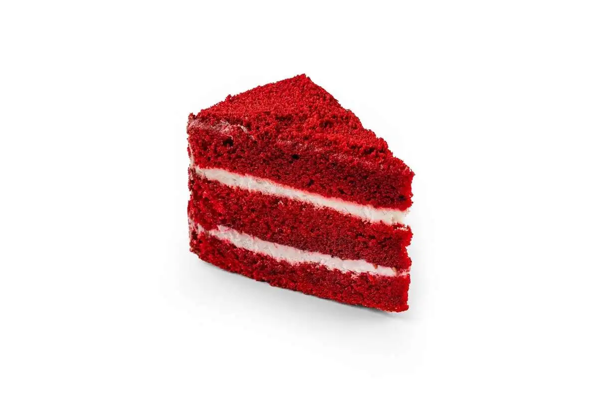 Красный бархат с малиной