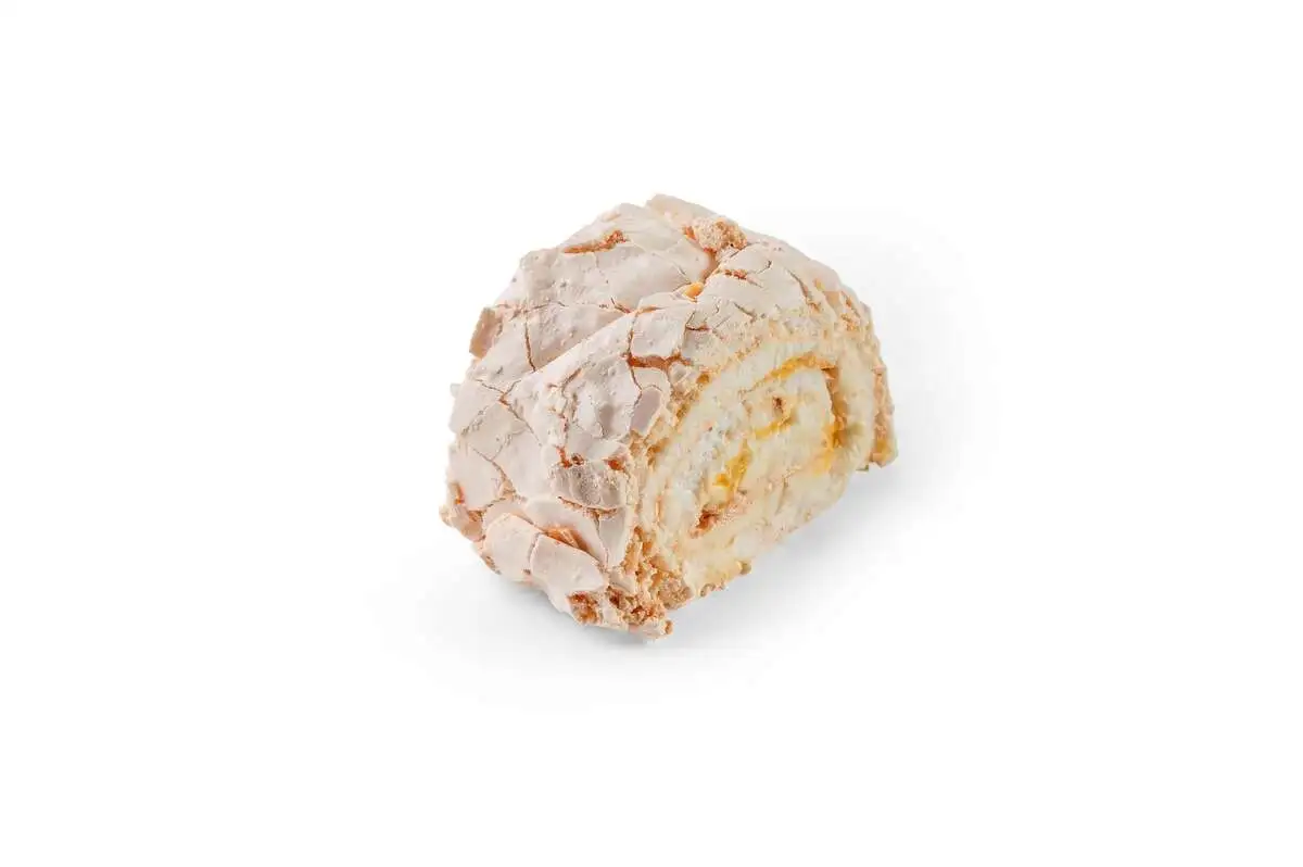 Меренговый рулет Маракуйя 